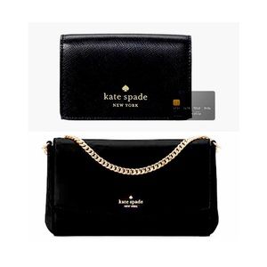 Kate Spade Crossbody + Cardholder!